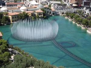 Bellagio fountains